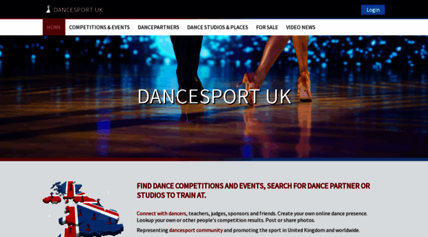 dancesport.co.uk