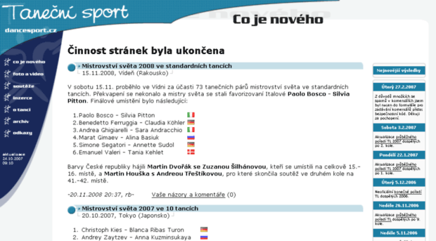 dancesport.cz