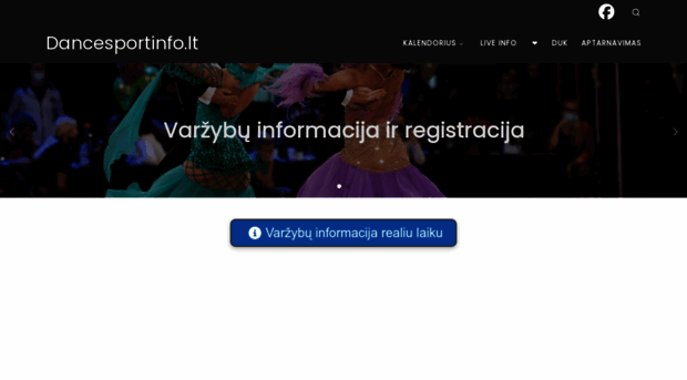 dancesportinfo.lt