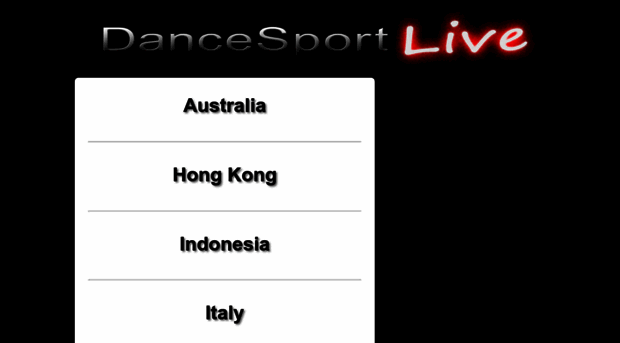 dancesportlive.net