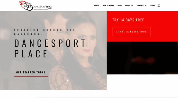 dancesportplace.com