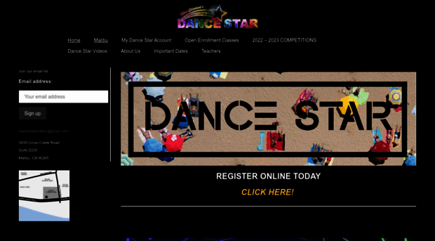 dancestarmalibu.com