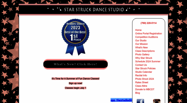 dancestarstruck.com