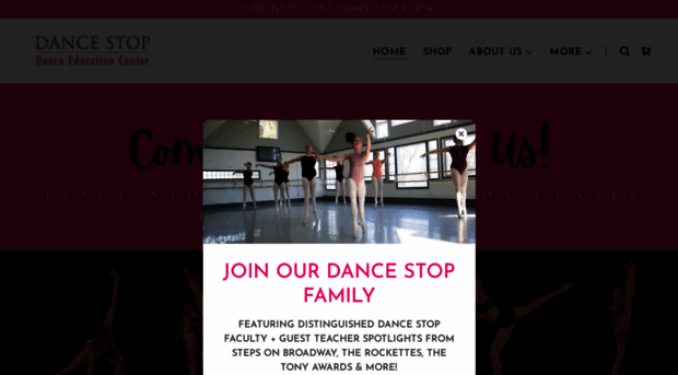 dancestoponline.com