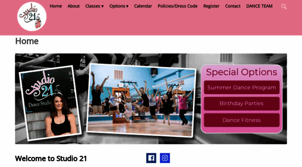 dancestudio21.com