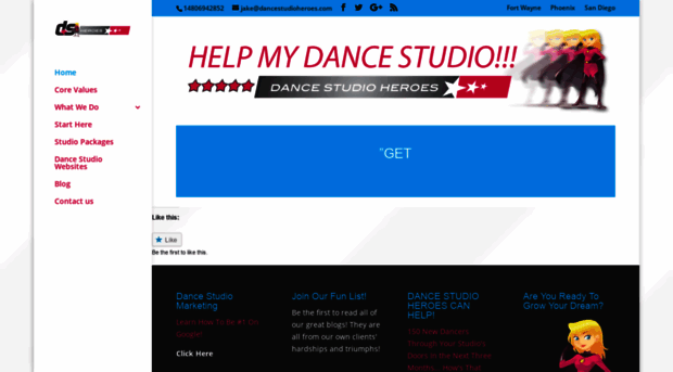 dancestudioheroes.com