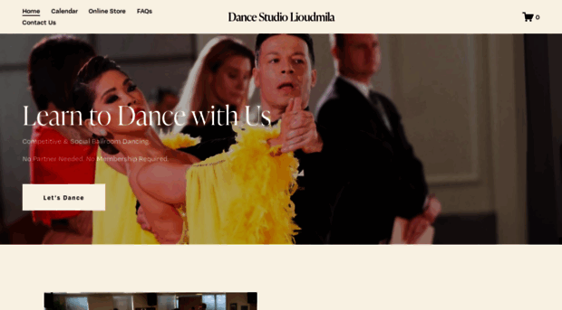 dancestudiolioudmila.com