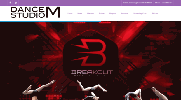 dancestudiom.com