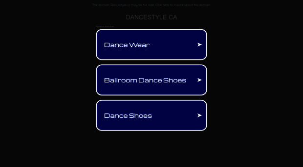 dancestyle.ca