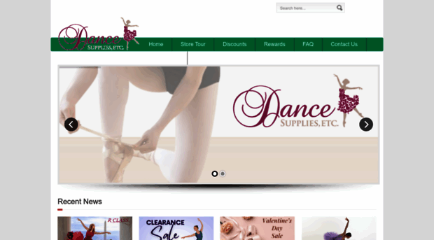 dancesuppliesetc.com