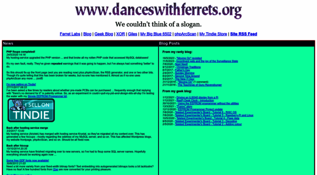 danceswithferrets.org