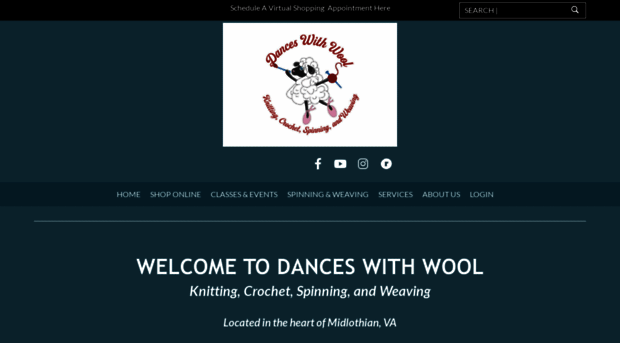 danceswithwoolrva.com