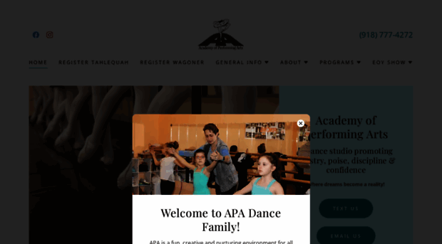 dancetahlequah.com