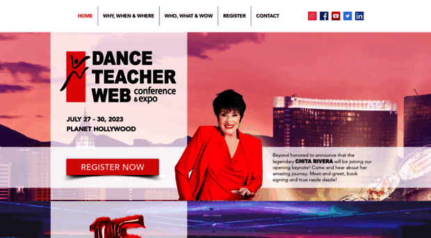 danceteachersummerexpo.com