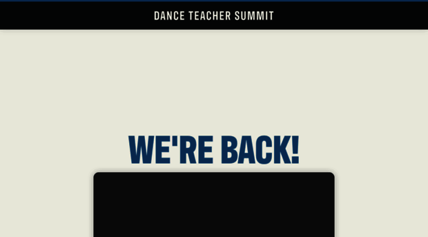 danceteachersummit.com