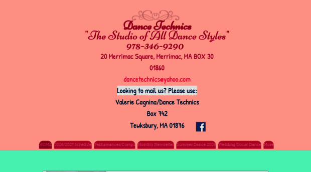 dancetechnics.com
