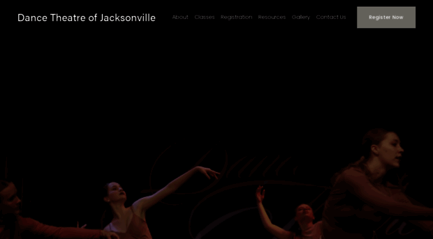 dancetheatreofjacksonville.com