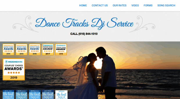 dancetracksdj.com