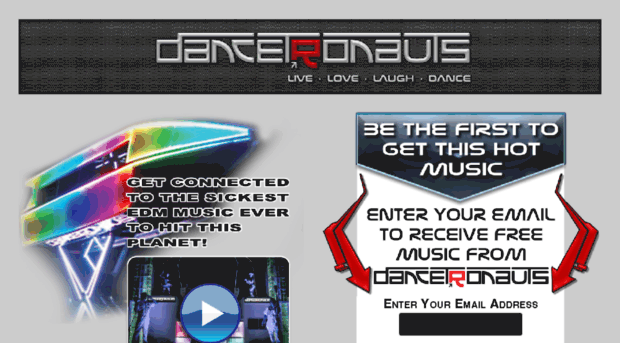 dancetronautsmusic.com