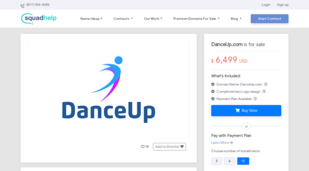 danceup.com