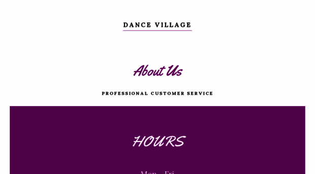 dancevillagect.net