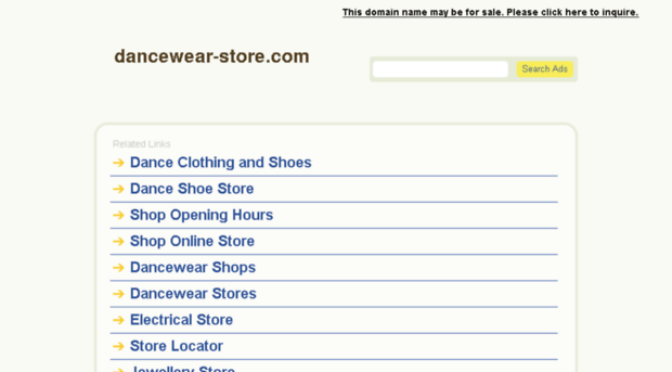 dancewear-store.com