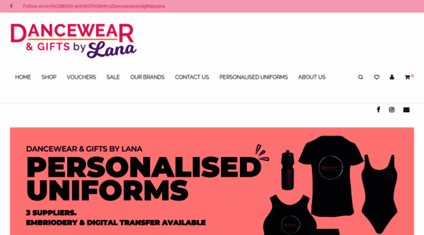 dancewearbylana.com