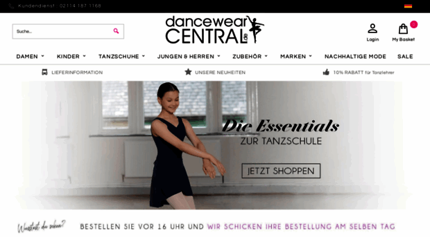 dancewearcentral.de