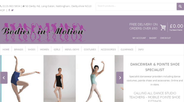 dancewearenpointe.trustedwebdesign.co.uk