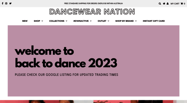 dancewearnation.com.au