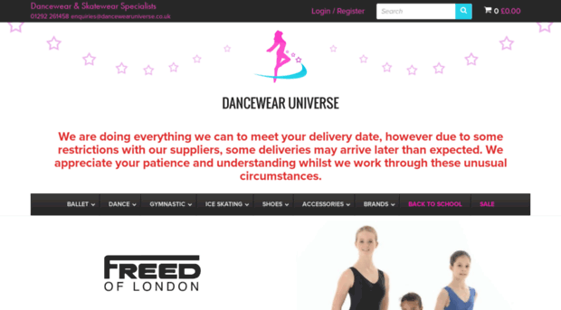 dancewearuniverse.co.uk