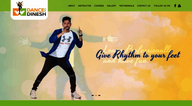 dancewithdinesh.com