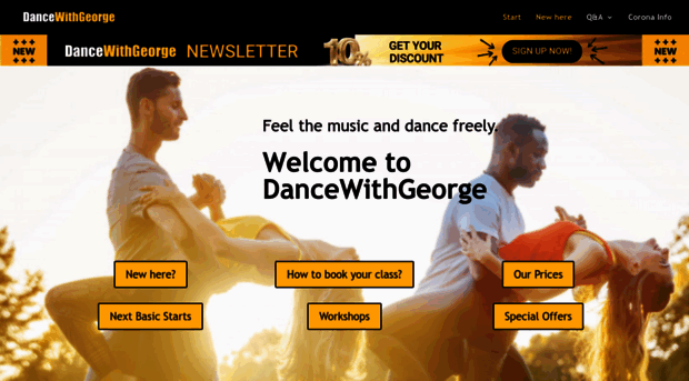 dancewithgeorge.com