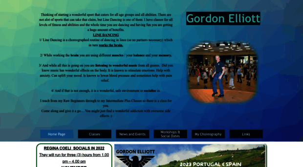 dancewithgordon.com