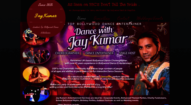 dancewithjaykumar.com