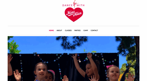 dancewithmissalice.com