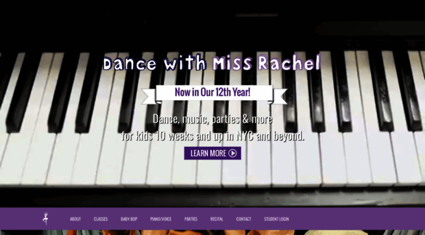 dancewithmissrachel.com