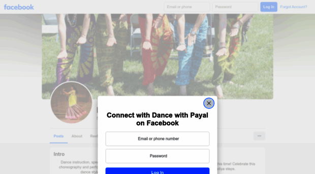 dancewithpayal.com