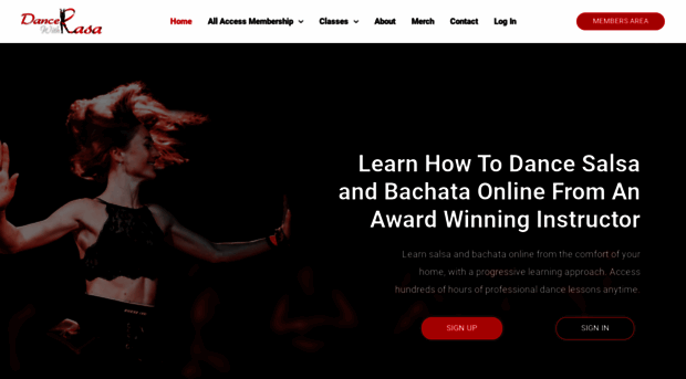 dancewithrasa.com