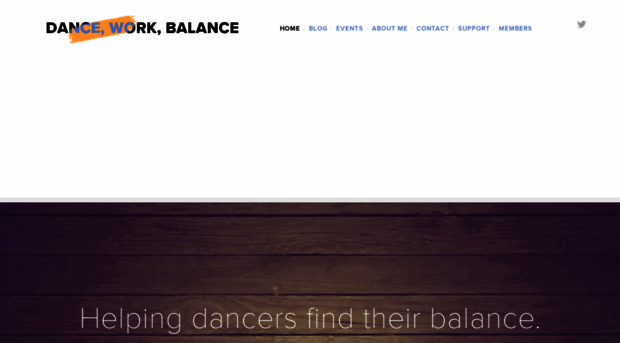 danceworkbalance.com