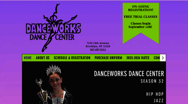 danceworksdancecenter.com