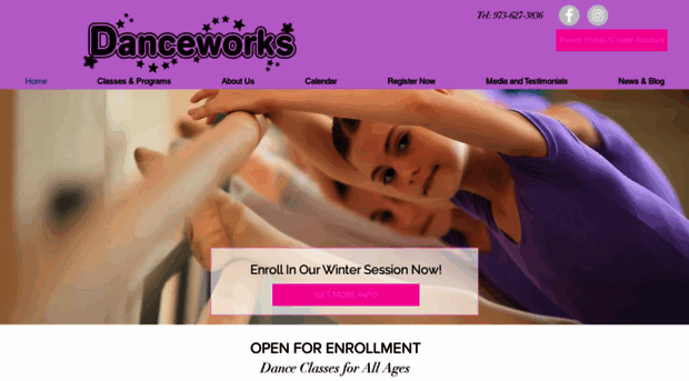 danceworksdenville.com