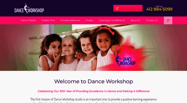 danceworkshopbyshari.com