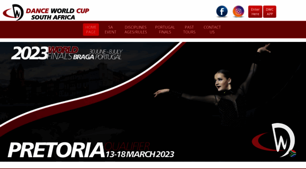 danceworldcup.co.za