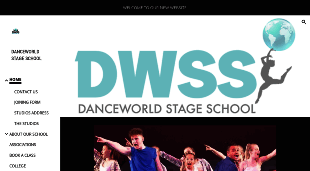 danceworldstageschool.co.uk