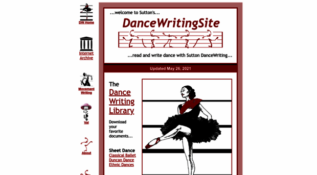 dancewriting.org