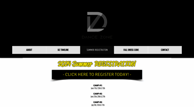 dancezoneonline.com