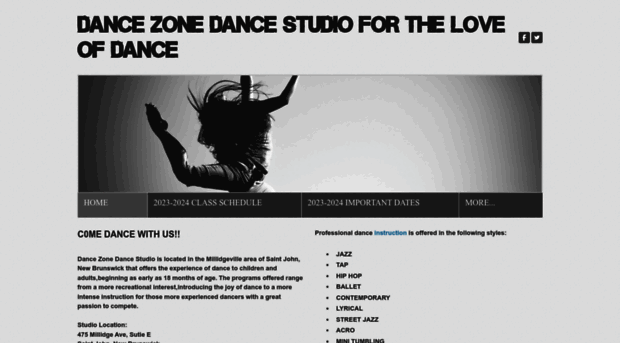 dancezonesj.com