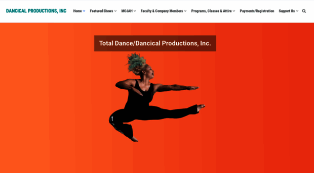 dancicalproductions.com