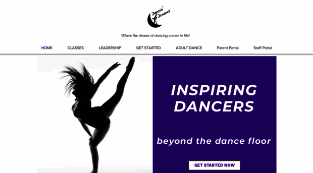 dancindreams.com